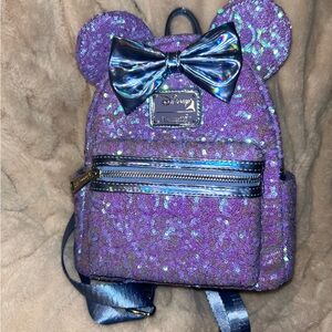 Celebration sequin loungefly